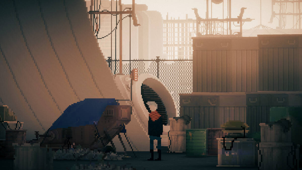 Скриншот 5 к игре Beyond The Plastic Wall