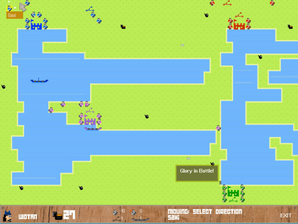 Скриншот 5 к игре Viking Invaders