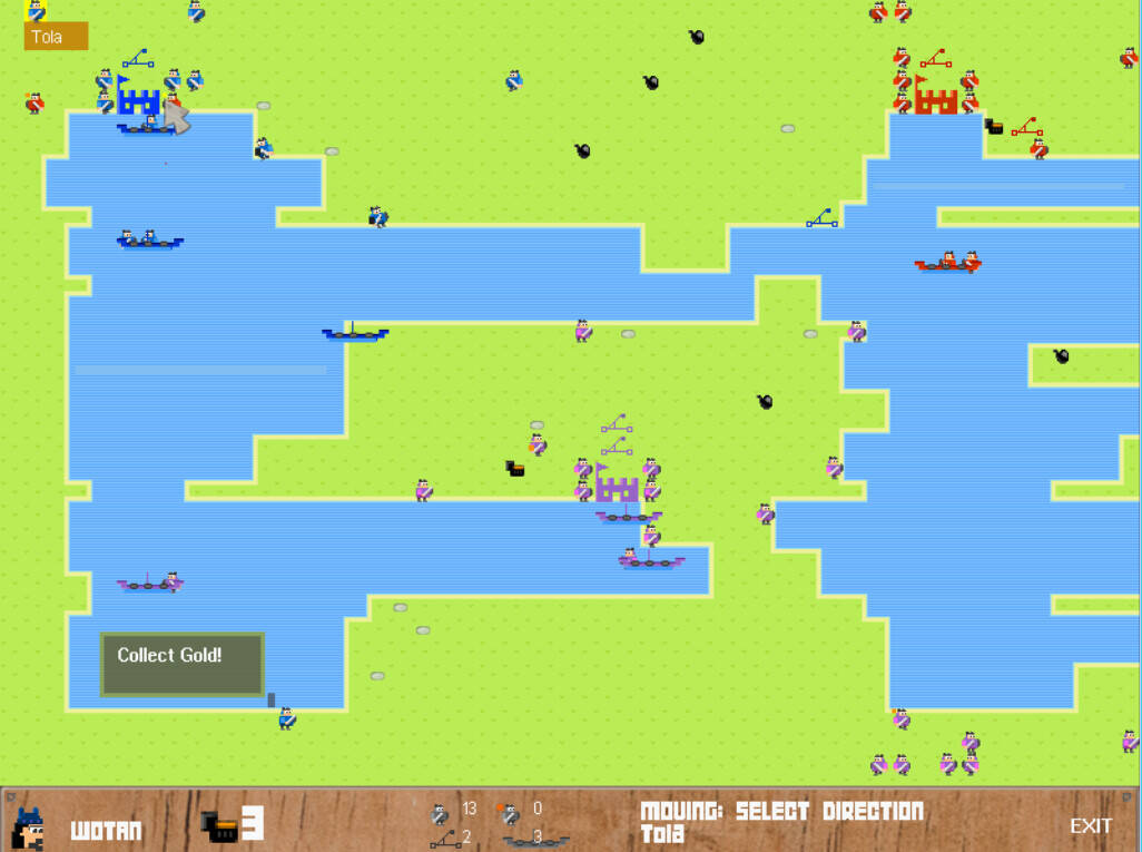 Скриншот 6 к игре Viking Invaders