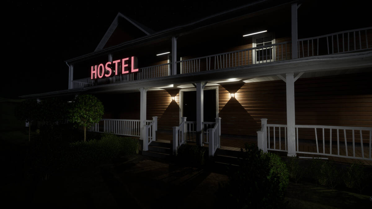 Скриншот 8 к игре The HOSTEL: Night terrors