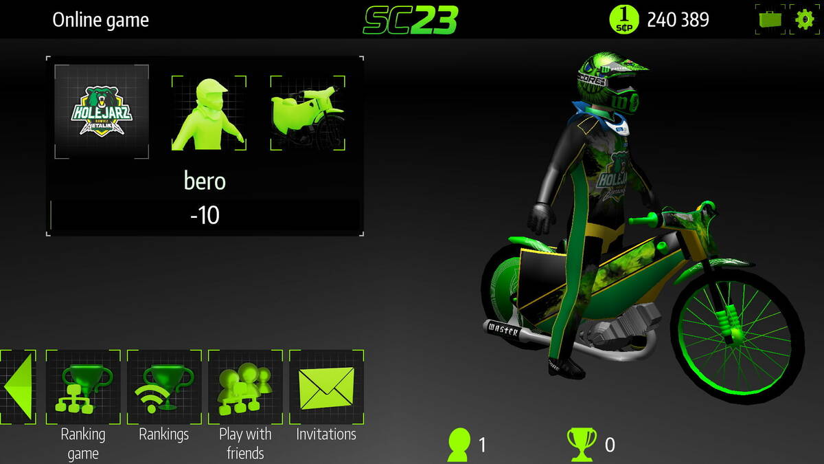 Скриншот 7 к игре Speedway Challenge 2023