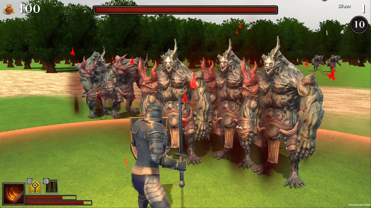 Скриншот 7 к игре Night Horde