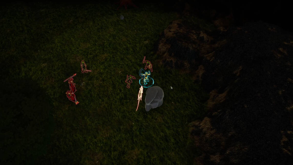 Скриншот 7 к игре Heroes of Orn: Darkness