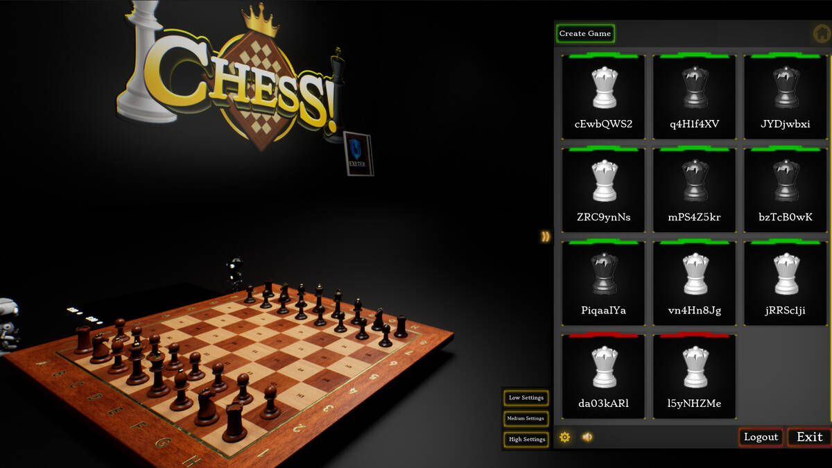 Скриншот 5 к игре Chess!