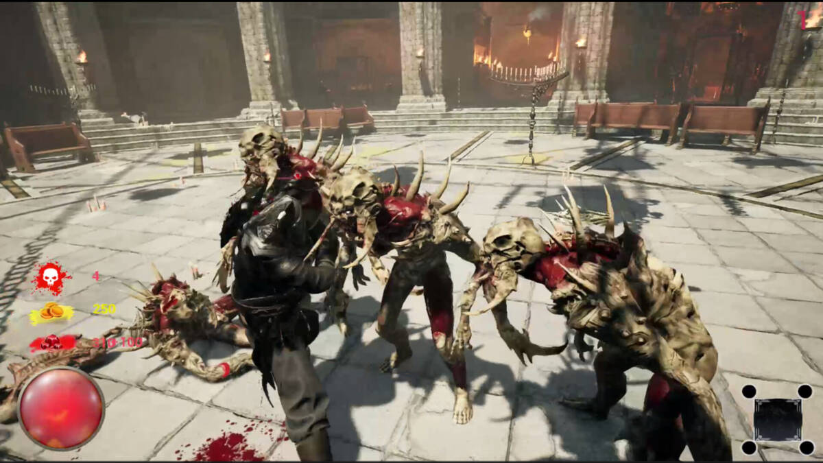 Скриншот 7 к игре Death Requiem