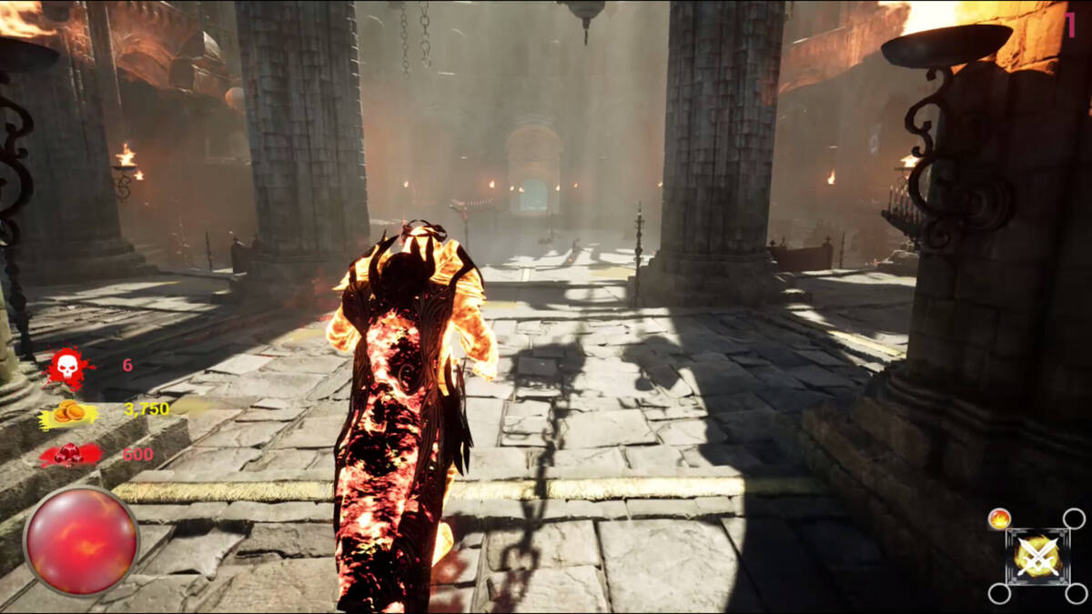 Скриншот 8 к игре Death Requiem