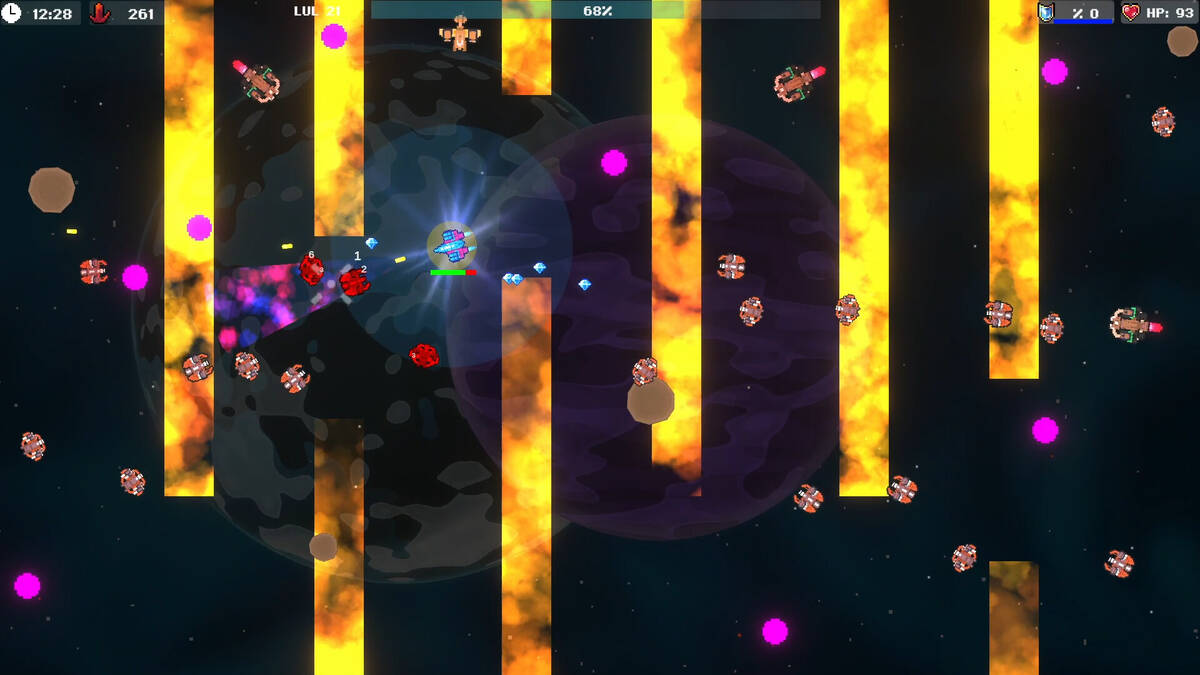 Скриншот 7 к игре Eclipse Survivors