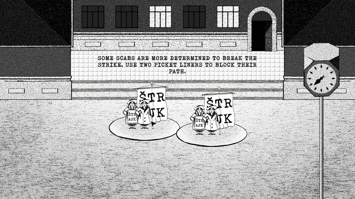 Скриншот 5 к игре Picket Line