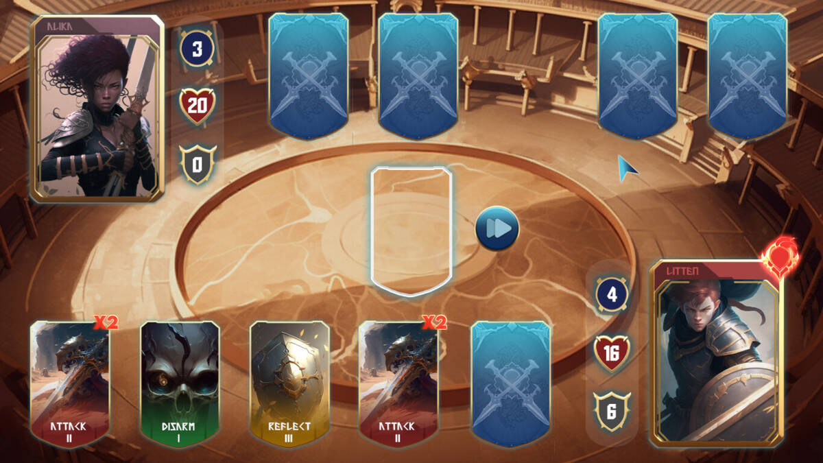 Скриншот 5 к игре Kingmaker Academy: Warrior's Duels