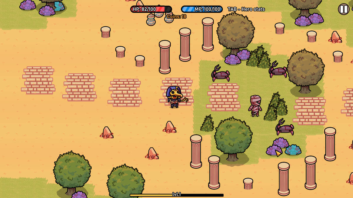 Скриншот 6 к игре Raventure