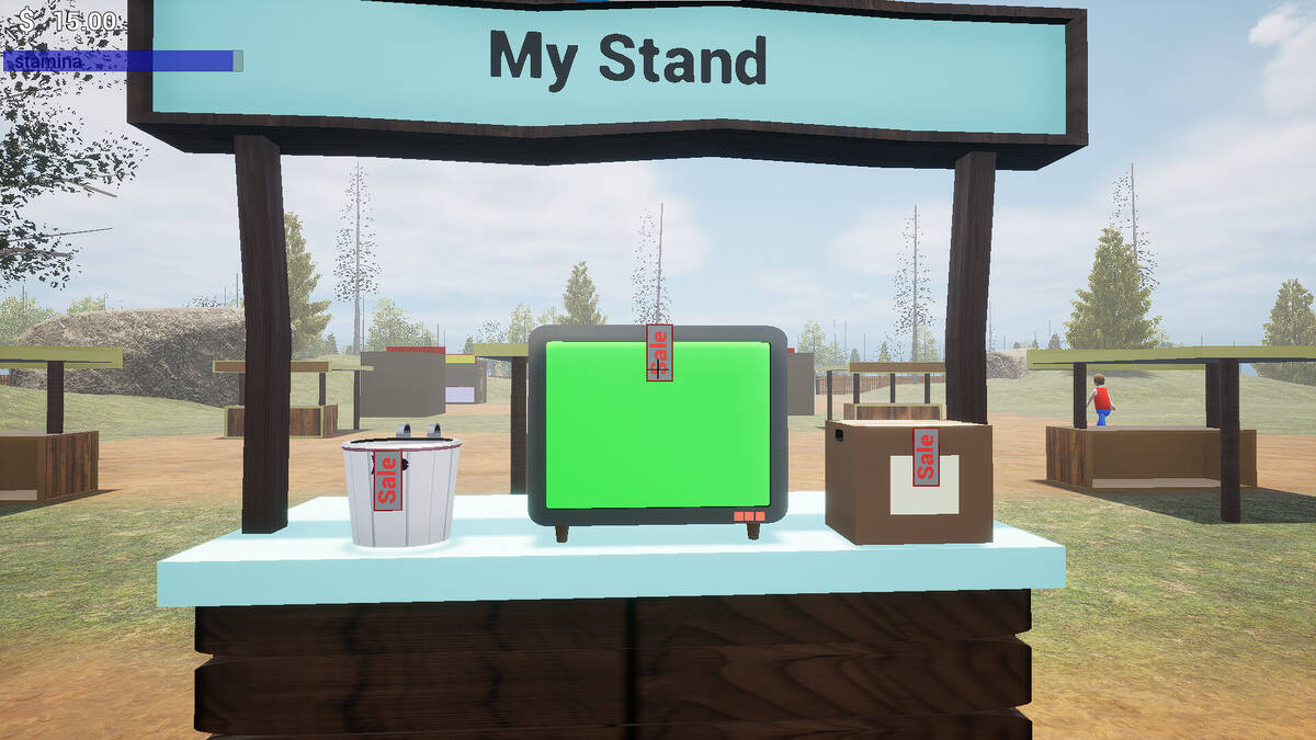Скриншот 6 к игре Yard Sale Simulator