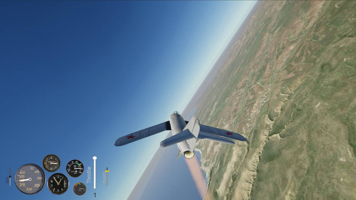 Скриншот 5 к игре Universal Flight Simulator