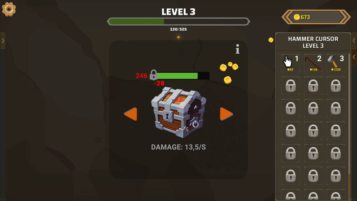 Скриншот 8 к игре Treasure Chest Clicker
