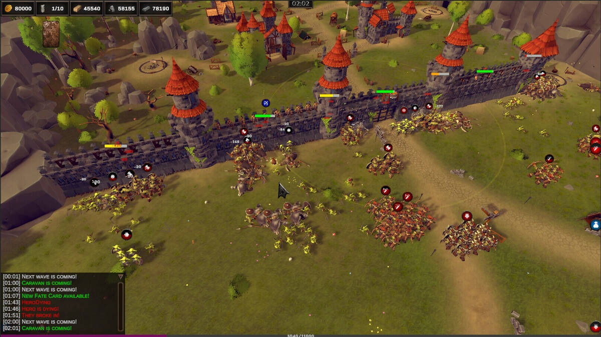 Скриншот 5 к игре Warlords Under Siege - Prologue