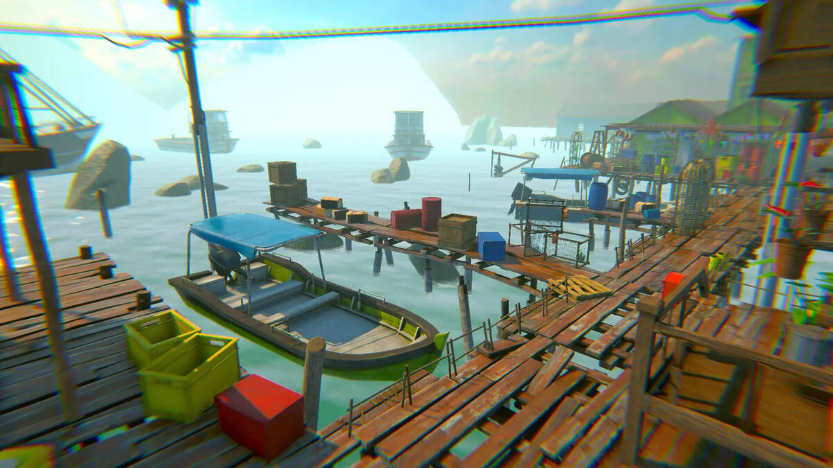 Скриншот 5 к игре 3D PUZZLE - PORT