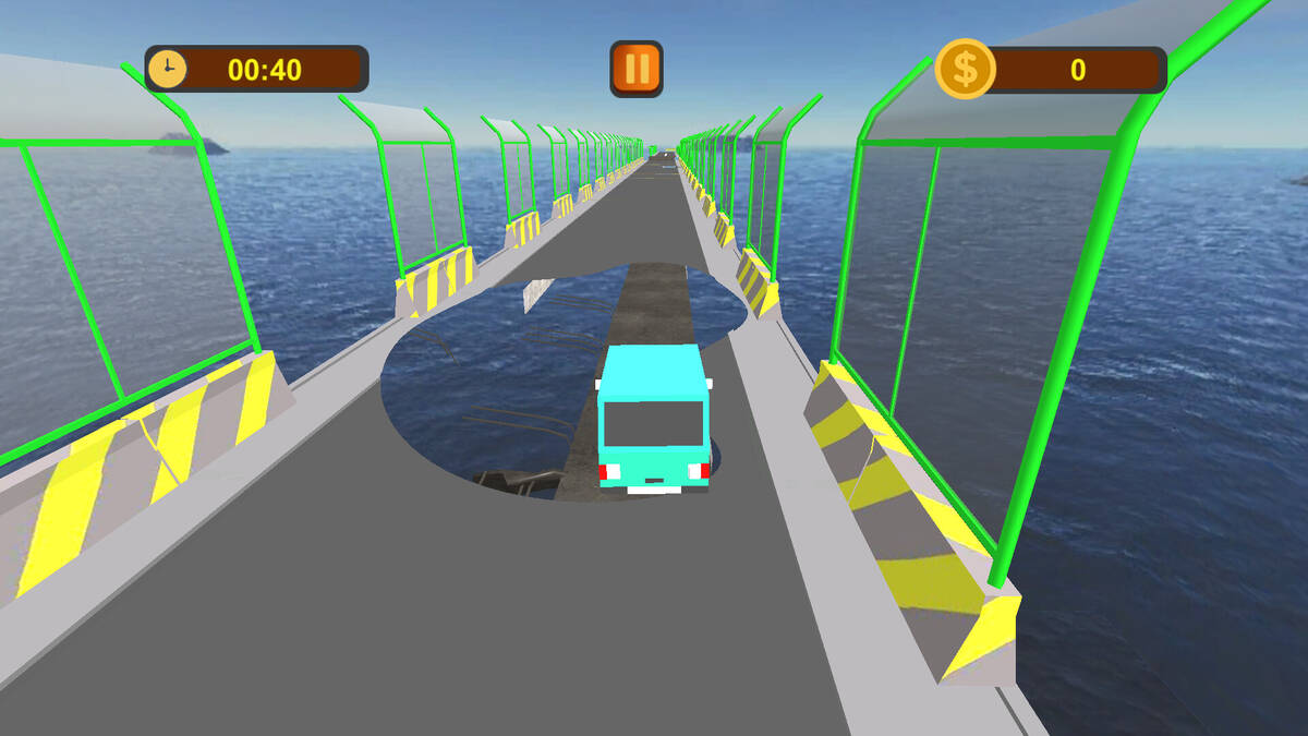 Скриншот 6 к игре Crossing Damaged Bridge