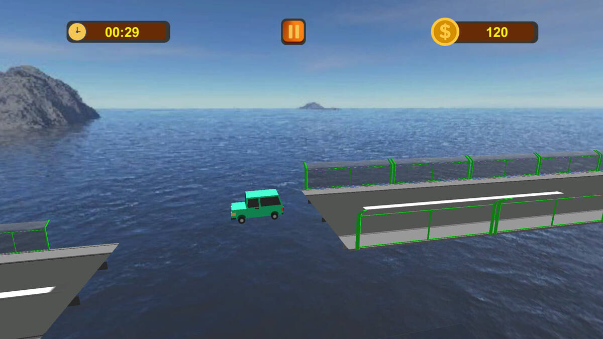 Скриншот 8 к игре Crossing Damaged Bridge