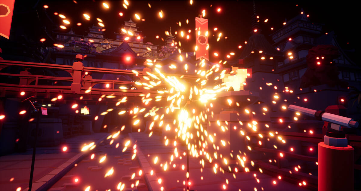 Скриншот 8 к игре Fireworks Frenzy
