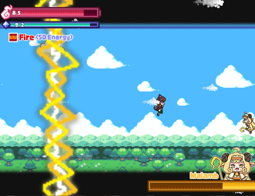 Скриншот 5 к игре Nyan-Nyan Punch!