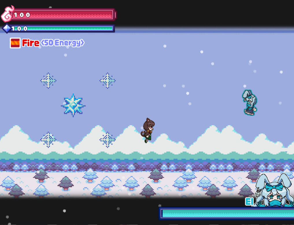 Скриншот 6 к игре Nyan-Nyan Punch!