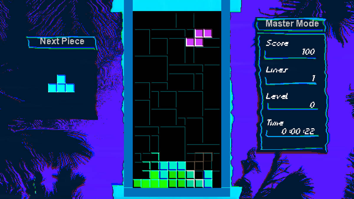 Скриншот 6 к игре PALM BLOCKS