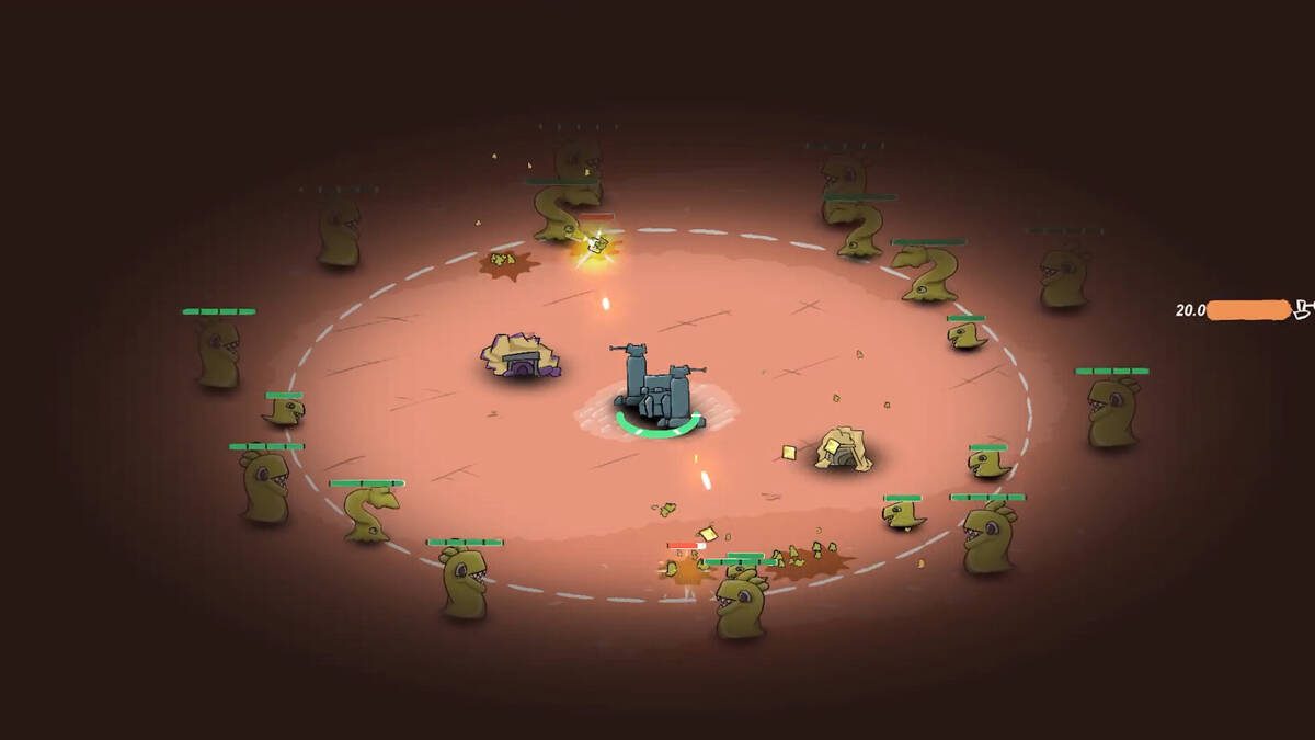 Скриншот 5 к игре Outpost
