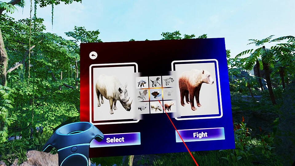 Скриншот 5 к игре VR Animal Kids Rumble