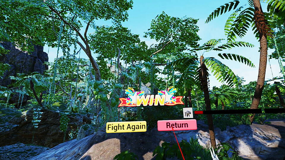 Скриншот 8 к игре VR Animal Kids Rumble