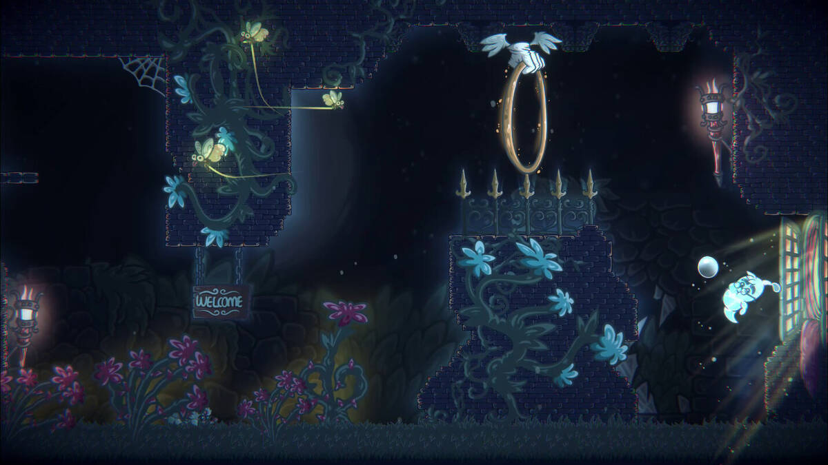 Скриншот 5 к игре Bubble Ghost Remake