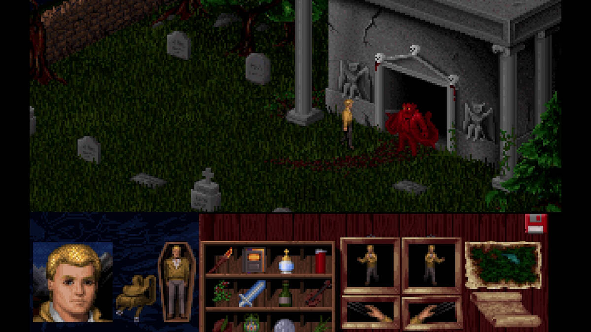 Скриншот 5 к игре Veil of Darkness