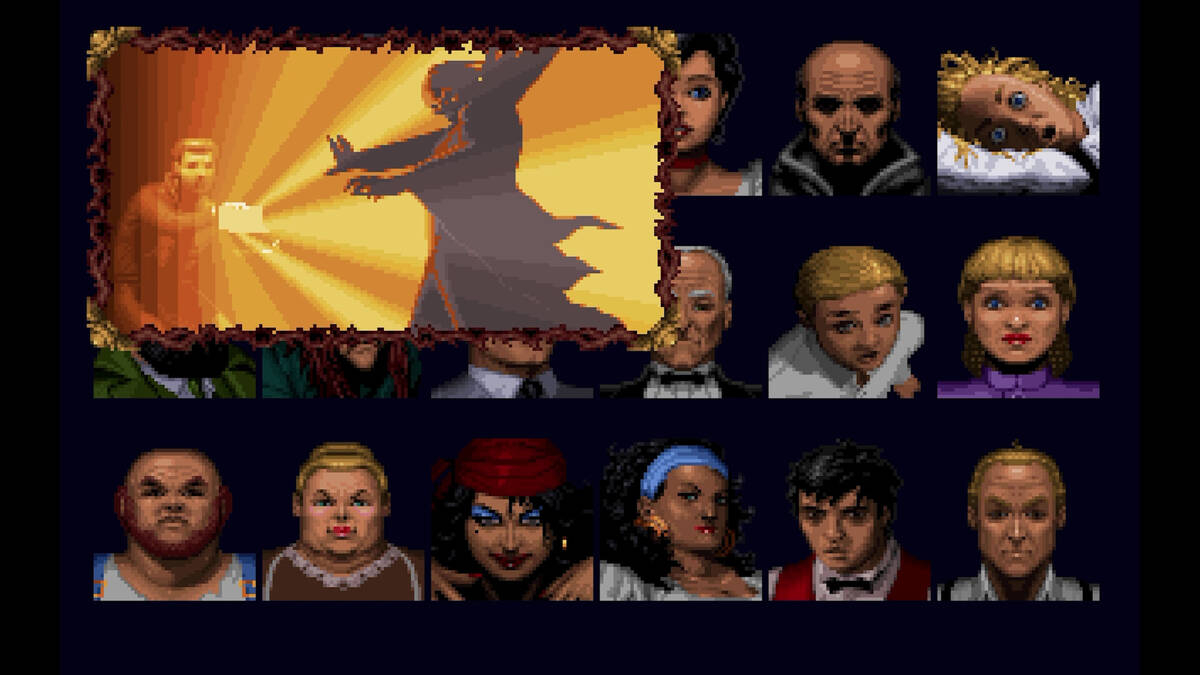 Скриншот 6 к игре Veil of Darkness