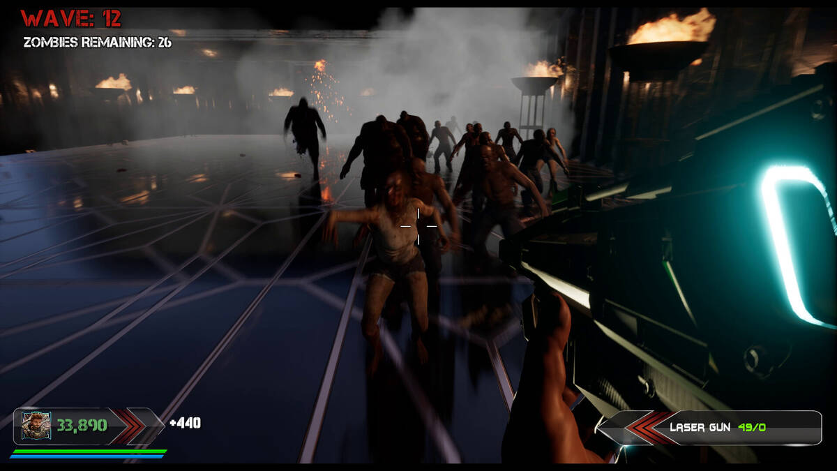 Скриншот 7 к игре CALL OFF ZOMBIE