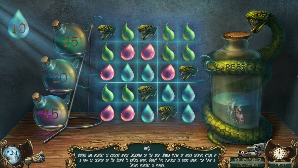 Скриншот 6 к игре Haunted Legends: The Call of Despair Collector's Edition
