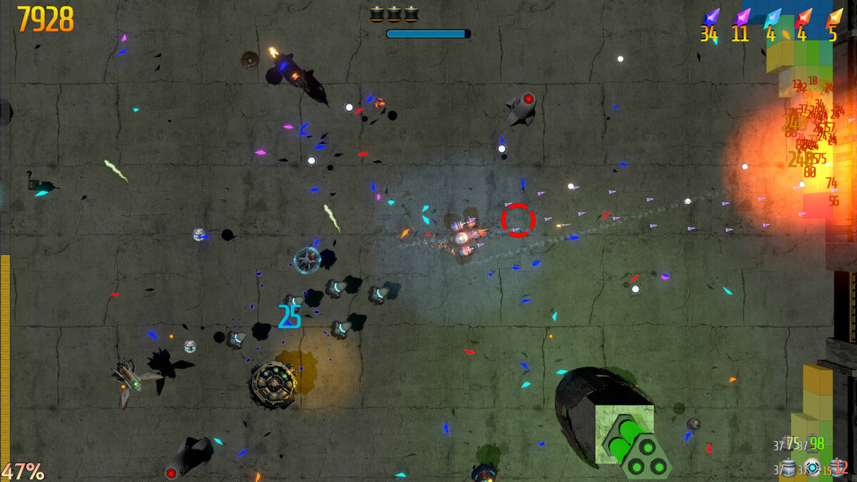 Скриншот 5 к игре Retro Rocket Raiders