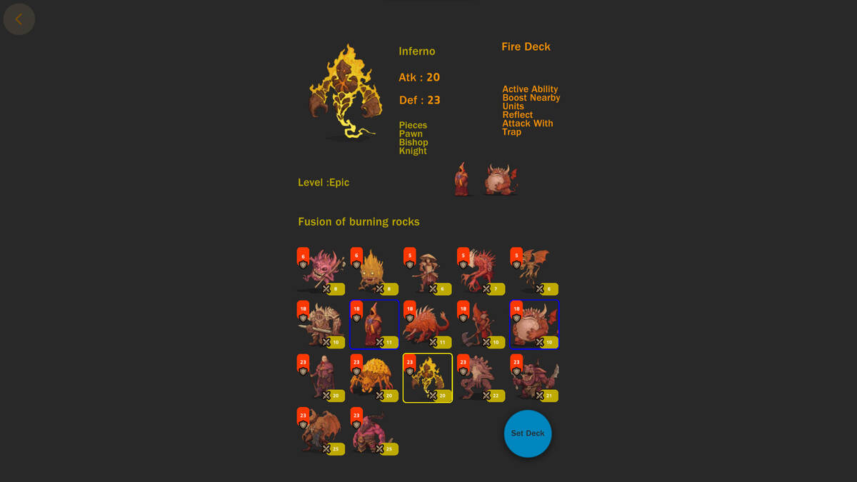 Скриншот 5 к игре Monsters' Gambits