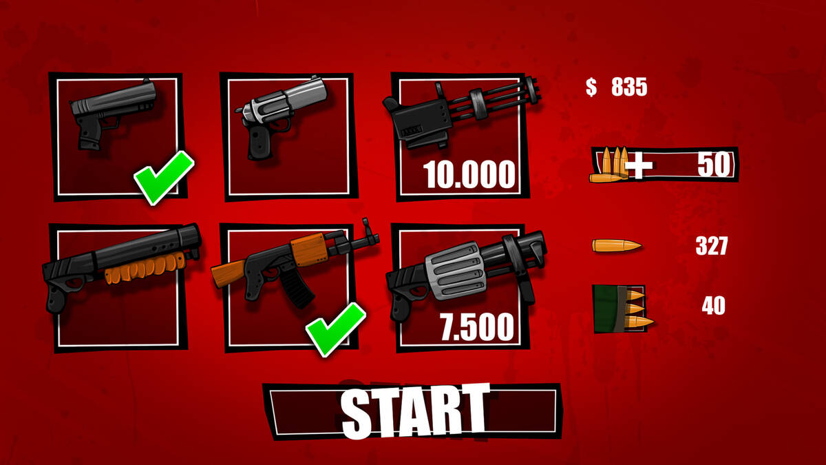 Скриншот 6 к игре Santa's Monster Shootout
