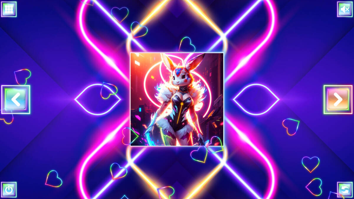 Скриншот 6 к игре Neon Fantasy: Furries