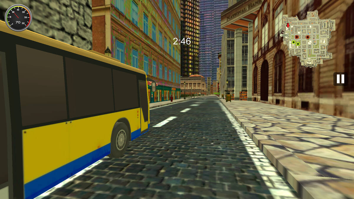 Скриншот 5 к игре Old Town Bus Simulator