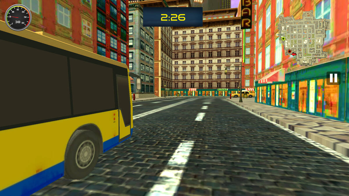 Скриншот 8 к игре Old Town Bus Simulator