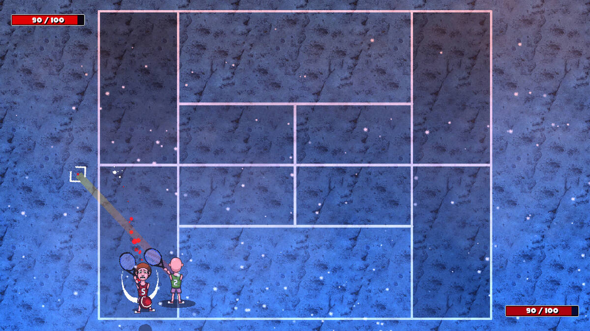 Скриншот 5 к игре Tennis In Hell