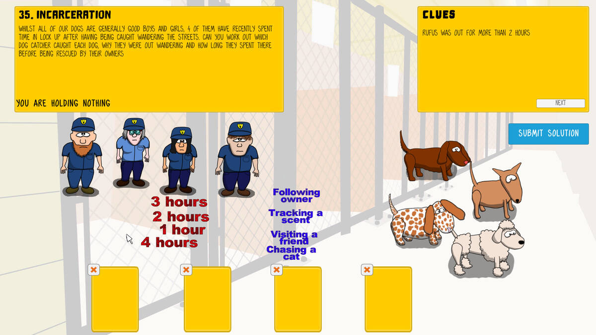 Скриншот 5 к игре Terrierble Logic