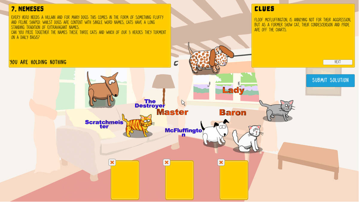 Скриншот 6 к игре Terrierble Logic