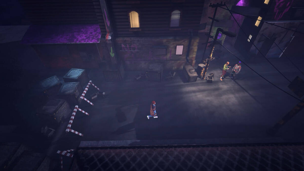 Скриншот 5 к игре Ottopunks: Gangs of Bosphorus