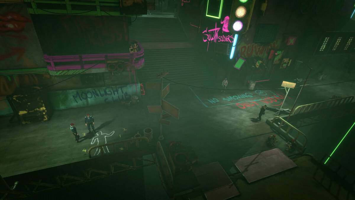 Скриншот 7 к игре Ottopunks: Gangs of Bosphorus