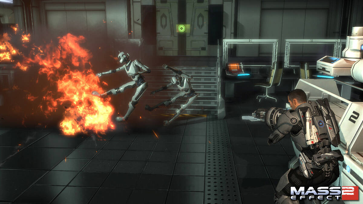 Скриншот 6 к игре Mass Effect 2 (2010) Edition