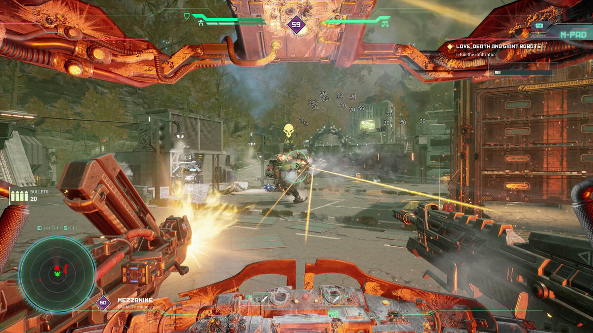 Скриншот 6 к игре HAWKEN REBORN
