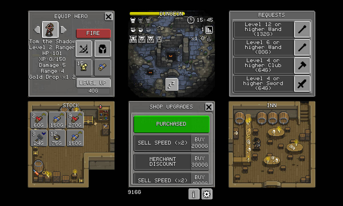 Скриншот 5 к игре Dungeon Merchant