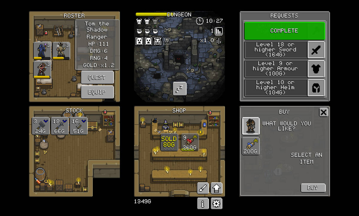 Скриншот 6 к игре Dungeon Merchant