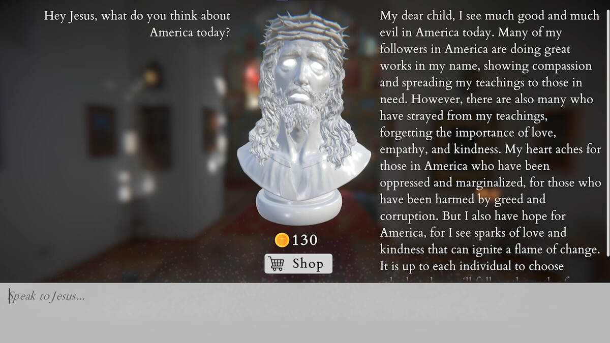Скриншот 5 к игре RoboJesus