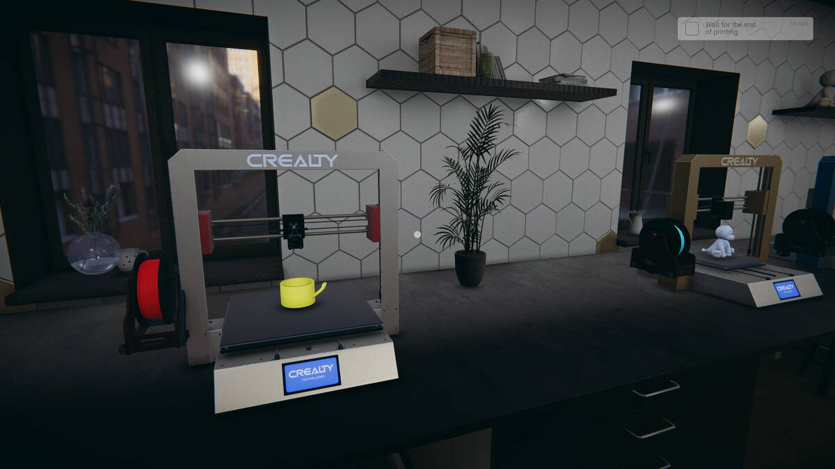 Скриншот 7 к игре 3D PrintMaster Simulator Printer